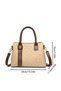 Women's Fashion Luxury Shoulder Bags, Ladies Designer Checkered Handbag Tote Bags Clutch Bag - 7