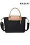 Women's Fashionable and Casual Shoulder Bag, Ladies Simple and Practical Nylon Handbags Tote Bags - 5
