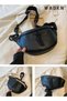 Women Shoulder Bag Elegant Fashion Crossbody Bag, Women's Trendy Versatile Crossbody Bag Sling Bag Side Bag - 4