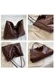 Women Handbag Shoulder Bag For Ladies Large Capacity Handbag - 4