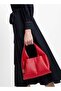 Women Red Adele Bucket Bag