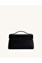Thea Top Handle Bag - Black - 4