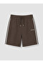 Nevavm Regular Fit Striped Men's Shorts with Difference - 5