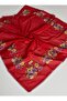 Embroidered Cotton Writing 6589-12
