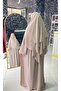 Medina Silk Set Ferace Sufle Peçe Set of 3 - 3