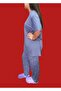 Plus Size Pajama Set Milan Fabric - 8