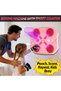 Music Boxing Machine for Kids, Wall Mounted Bluetooth Smart Punching Pad Kids Boxing Training Workout Equipment with Boxing Glove, Birthday Gifts Sport Toys for Boys Girls 5 6 7 8 9 10 11 12 Year Old - 3