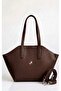 Soft Leather Long Strap Large Shoulder Bag - 3