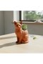 3D Printed Bengal Cat Shape Decorative Mini Pot - 3