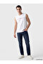 Nevavm Oval Collar Turkey Printed Men's Sleeveless T-Shirt with a Difference - 2