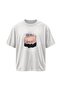 Arcade Fire Oversize Unisex White T-Shirt - 2