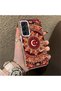 Samsung Galaxy A25 Compatible Hard Acrylic Back Silicone Edge Lens Protection Case - 2