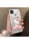 Oppo A15/A15S Compatible Hard Acrylic Back Silicone Edge Lens Protection Case - 2