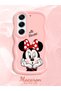 Tecno Camon 40 Pro 5g Compatible Case Camera Protection Pink Silicone Couple Phone Case Cute Pattern - 2