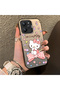 Xiaomi Redmi 12 4G/5G Compatible Hard Acrylic Back Silicone Edge Lens Protection Case - 3