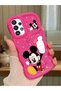 Samsung Galaxy A33 5g Compatible Case Camera Protective Red Silicone Couple Phone Case Cute Pattern