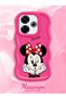 Poco M6 4g Compatible Case Camera Protector Red Silicone Couple Phone Case Cute Pattern - 2