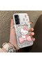 Samsung Galaxy A05S Compatible Hard Acrylic Back Silicone Edge Lens Protection Case - 2