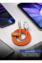 كابل شحن سريع USB Type C بقوة 120 واط و6 أمبير، طول 2 متر، كابل نقل بيانات سيليكون من USB A إلى USB C، متوافق مع آيفون 15 وماك بوك برو وإير وآيباد برو وإير ميني وسامسونج جالاكسي S23 ألترا وبيكسل