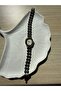 Minimal Metal Women's Wristwatch Silver