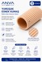 Nail Ingrown Toenail Protector Fabric 15 cm – Large and Small Size - 3