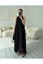 Black Collared Lace Dress - 3438 - 5