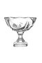 Opium Medium Bowl on Foot 24 cm - Elegant Serveware for Modern Dining, Decorative Glass Bowl, Premium Tabletop Accessory for Stylish Entertaining - 6