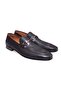 Brown Laceless Genuine Leather Men's Shoes