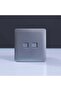 Danube Home - Dual Computer Socket Cat6 Sl Ps