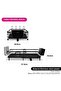 Extendable Dish Drying Rack 51x31x14 Stainless Steel Kitchen Drainer UAE - 7