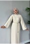 Hair Braided Long Dress 130 cm - 4