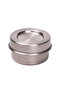 Stainless Steel Food Storage Container Small Leakproof Bento Box for Salad / Sauce / Food.