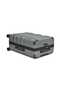 Cyprus 69 cm Polypropylene Hard Trolley, 4 Wheels, Grey - 6