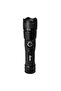 Rechargeable Metal LED Flashlight, 20W, Black, IK-CT025 - 2