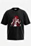 Cardi B_14 Design Printed Unisex Oversize Black Tshirt