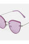 Girls Purple Cat Eye Sunglasses - 3