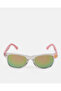 Girls Pink Wayfarer Sunglasses