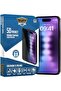 واقي شاشة nht shop LABS 5D Privacy Ghost متوافق مع هاتف iPhone 15 Pro Max 818517 - 2