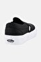 Women Classic Slip On Walking Shoes, Black - 2