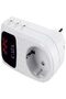 edl shop مقبس حماية من التيار الكهربائي مفرد Ct-9186 لحماية التلفزيون، منظم مقبس رقمي، edl shop 1290799
