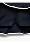 High Waist Comfortable Fit Interlock Ribbed Mini Sports Skirt with Shorts - 4