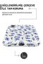 iPhone 11 Blue Doodle Protect Slim Glossy Full Covering Print Camera Protected Phone Case - 3