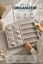 Premium Velvet Watch, Jewelry, and Eyeglass Organizer - 3