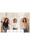Women's Long Sleeve Basic Badi Crew Neck Premium Cotton Stretchy Slim Fit Body Blouse Daily Office Casual Soft Textured Comfortable Seasonal