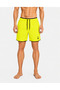 2-Piece Pocket Zipper-Lined Colorful Swim Shorts - 2