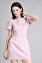 Hakim Collar Short Sleeve Mini Dress I1830Ax26Au - 5