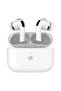 Soundtec Pro III In-Ear True Wireless Earbuds, ANC, White, PD8002