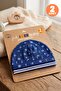 Baby Boy 2-Piece Cotton Beanie Sailor and Striped Patterned Flexible and Comfortable (584503) - 2
