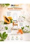 Papaya Mineral Deodorant Roll On Extra Brightening with Papaya Extract Glutathione Underarm Whitening, Odor Protection, Natural Mineral Roll On for Men and Women, Long Freshness 65 ml Pack of 1 - 6