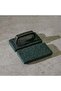 Green Scrubbing Pad Set + Holder